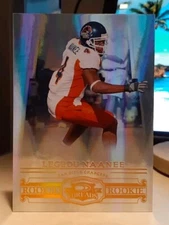 2007 Donruss Threads Century Proof /250 Legedu Naanee Rookie BOISE STATE BRONCOS