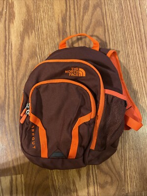 north face backpack youth sprout The North Face Sprout Mini Backpack black Green School Travel Bag