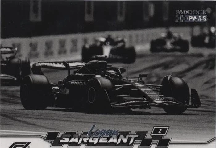 Black and White Foil