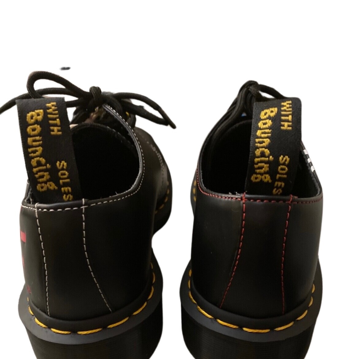 DEADSTOCK Dr. Martens Keith Haring 1461 Leather Oxford 