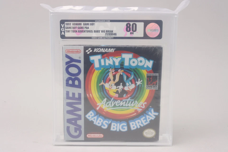 Tiny Toon Adventures: Babs' Big Break Nintendo Game Boy GB New Sealed VGA 80 NM - Image 2 of 4