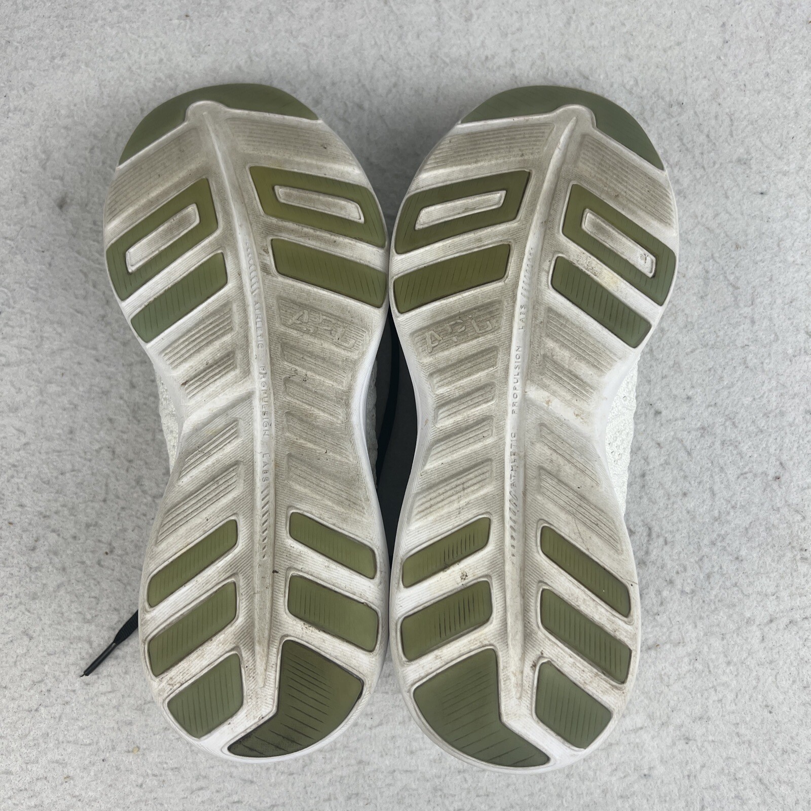 APL Shoes Womens Size 9.5 White Techloom Phantom Propelium Running ...