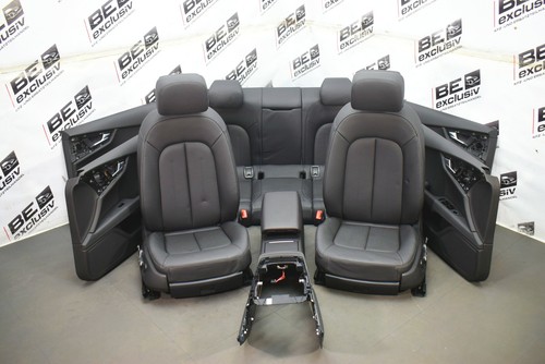 Audi A7 4G Facelift Lederausstattung Milano schwarz Sitzheizung el. SITZE