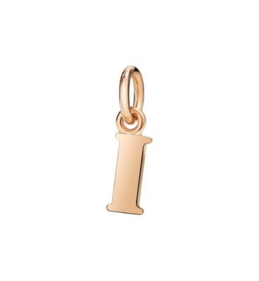 Dodo Anhänger Buchstabe I DLET9/I Charms 9 kt Roségold Neu DMB2012_LETIL_0009R