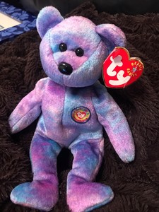clubby iv beanie baby 2001