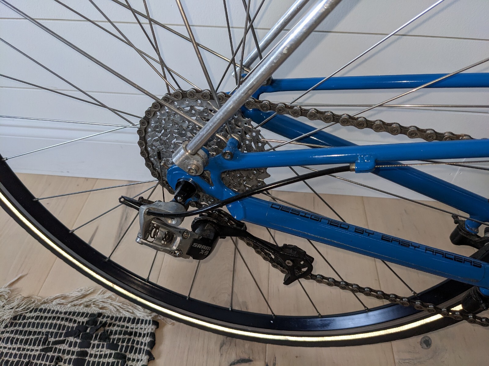 Tour Easy Racer recumbent bike eBay