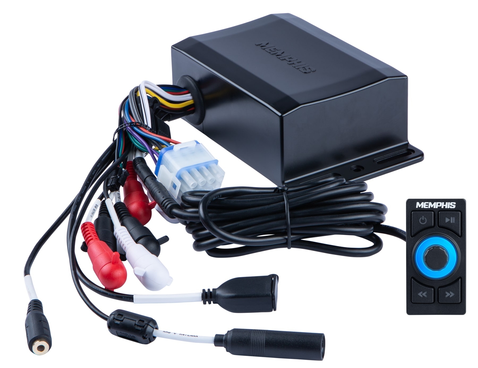 Memphis Audio Hidden Морской Bluetooth-приемник Hide Away 65 динамиков для вейкбординга