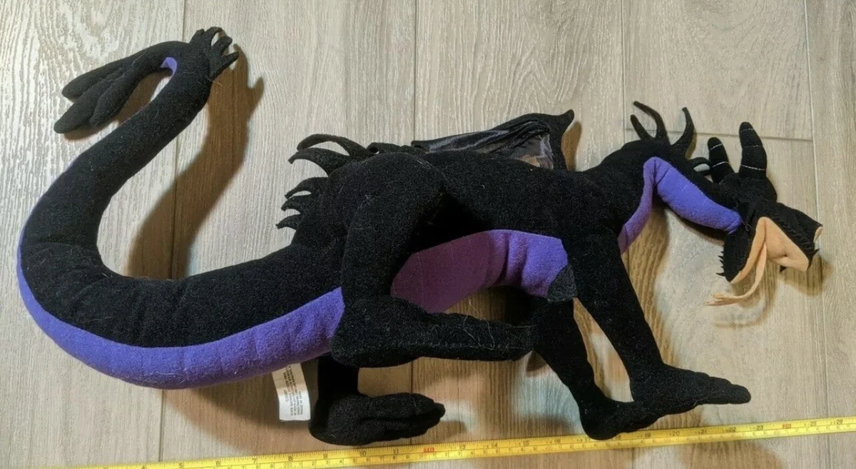 Maleficent best sale dragon plush