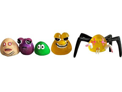 Pack Of 5 Pou Horror FIGURES 3'' FNAF Five Nights At Freddy's MEXICAN Figure NEW