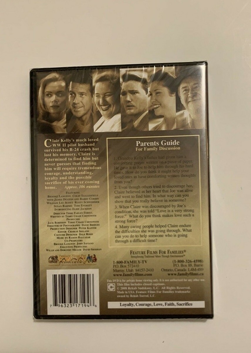 Beautiful Dreamer DVD NEW SEALED Feature Films Families Courage