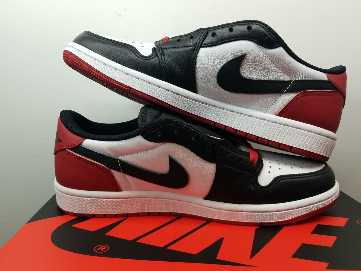 Men Size 8 -Air Jordan 1 Low Retro OG 