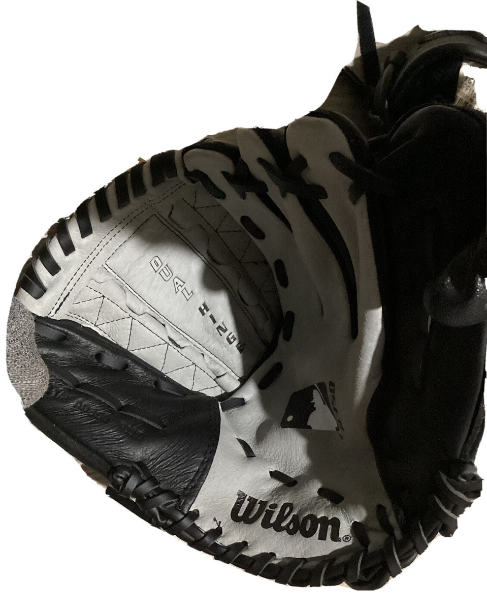 Gant de baseball Wilson A360 14 RHT cuir véritable noir marron