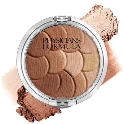 Physicians Formula Magic Mosaic Multi-Colored Bronzer Highlighting Contour Po...