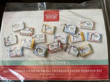 New STAMPIN UP DECEMBER 2022 PAPER PUMPKIN: GOOD THINGS COME IN SMALL PACKAGES