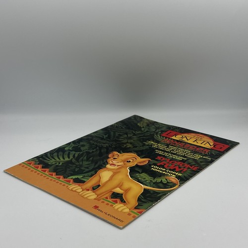 Rare 1994 The Lion King Color Coded Songbook & Xylotone Xylophone HAL LEONARD - Picture 6 of 6