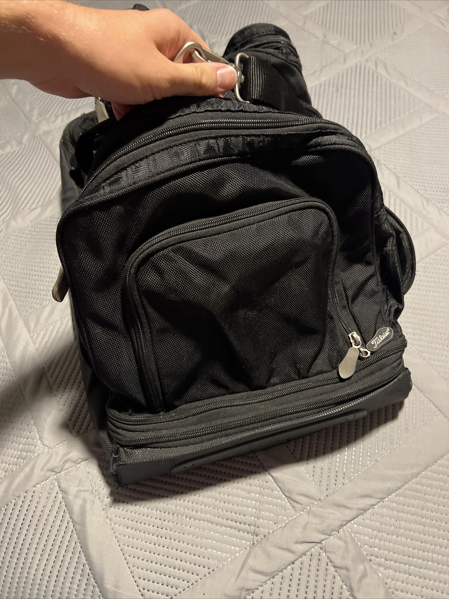 Titleist Golf Rolling Weekender Duffel Carry-On Travel Gym Bag 21
