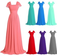 NEW Evening Formal Party Ball Gown Prom Bridesmaid Host Show Long Dress LLY060