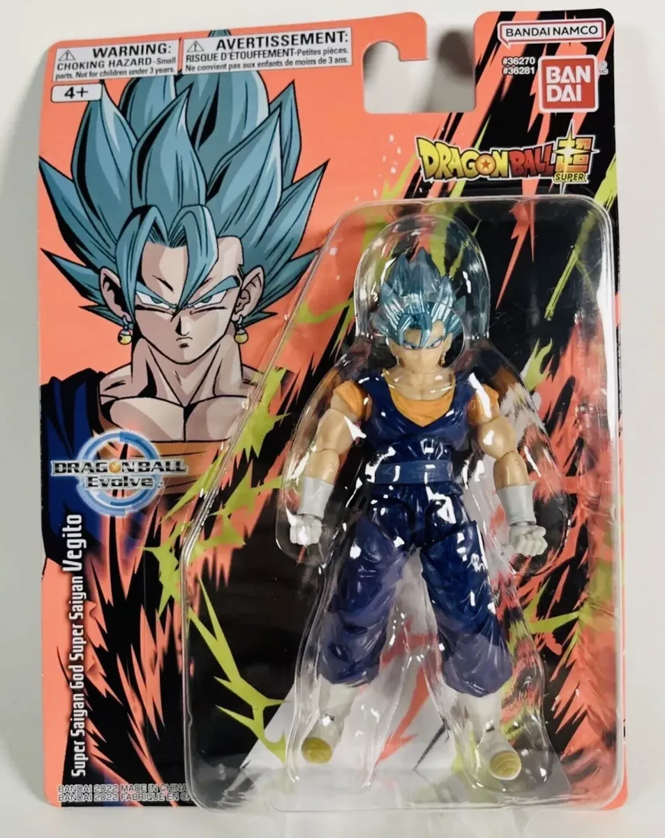 BANDAI Dragon Ball Evolve Super Saiyan Goku Action Figure