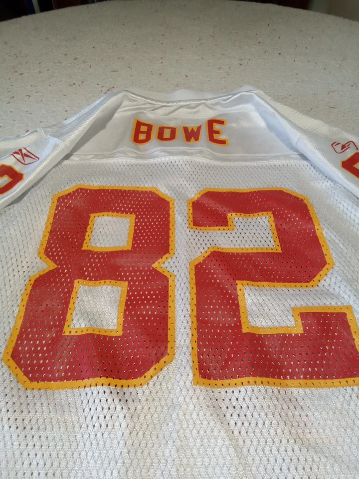 Camiseta deportiva Dwayne Bowe Kansas City Chiefs Reebok para niños S 8-10 Foto 2 de 4