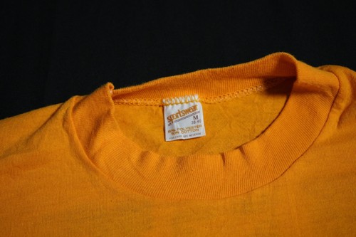T-shirt vintage anni 70 Cowpokes JRs Crystal Palace con grafica sul retro - Foto 4 di 7