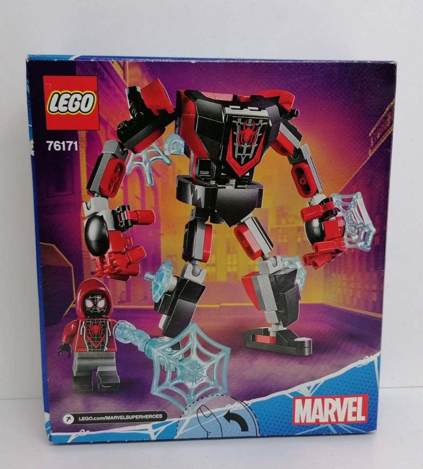 Lego Marvel 76171 Miles Morales Spiderman - 2021 Neuf New - Photo 2/3