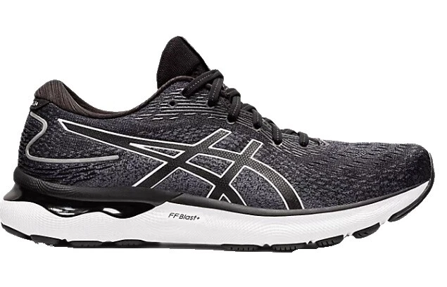 Черные мужские кроссовки для фитнеса и бега ASICS 8,5 US