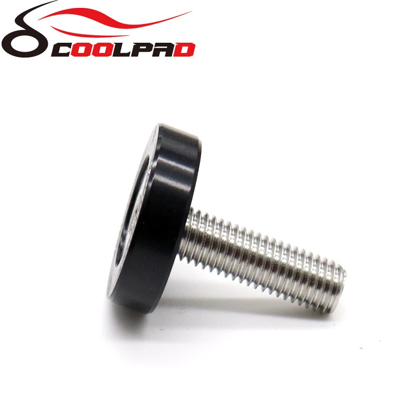 Foot Pedal Peg Bracket Mount Screw Bolts For SUZUKI HAYABUSA GSX1300R 1999-2022 - Изображение 4 из 4