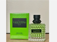 Valentino Donna Born in Roma Green Stravaganza 3.4 oz EDP Spray for Women New