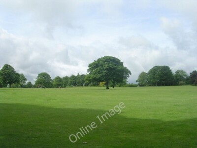 Photo 6x4 Farnley Hall Park - viewed from Hall Lane side Pudsey/SE2233  c2011