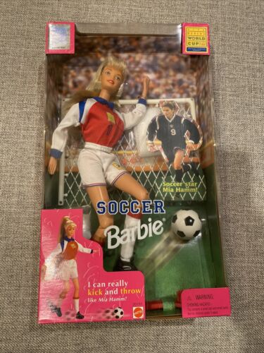 gas kapitalisme teller Soccer Barbie Mia Hamm Doll FIFA USA Womens World Cup Mattel 20151 New in  Box | eBay