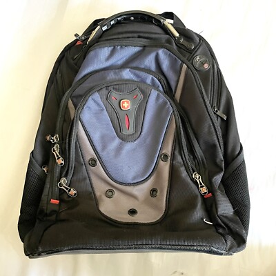 SwissGear 17  multi pocket laptop backpack good condition