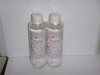 (2 pack)  Ariul Seven Days Phyto Body Gel Oil - Phyto 6 Complex -  6.76Oz each