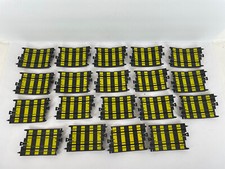 TYCO Slot Car Track Transition Lot Of 19 Nite Glow Cliffhangers B5879 Loop