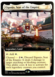 Eiganjo, Seat of the Empire (Extended Art) Kamigawa: Neon Dynasty