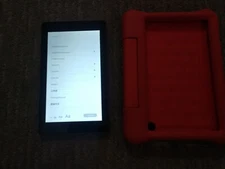 Amazon Fire 7 (9th Generation) 16GB, Wi-Fi, 7in - Plum (With Special Offers)