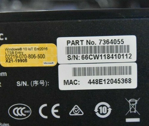 Micros/Oracle DT166 KDS UNIT PN 7364055, KDC-210 W/ Warranty - NEW OPEN BOX - Picture 4 of 6