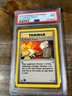 POKEMON 2000 Gym Heroes LT. SURGE'S TREATY 1st Edition #112 PSA 9 Mint RARE