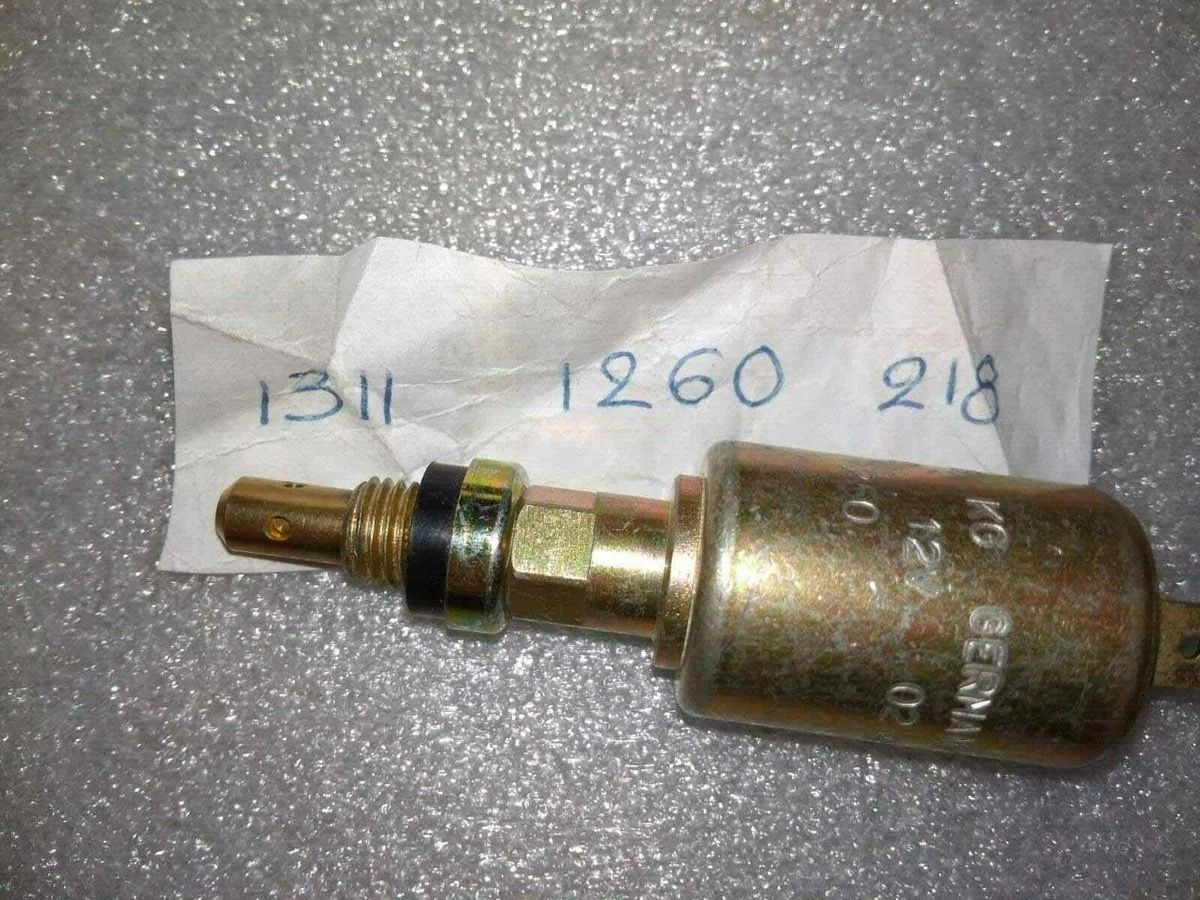 BMW ORIG PIERBURG NEW Electr. Idle Valve E21 E12 E24 E23 2500 3.3 