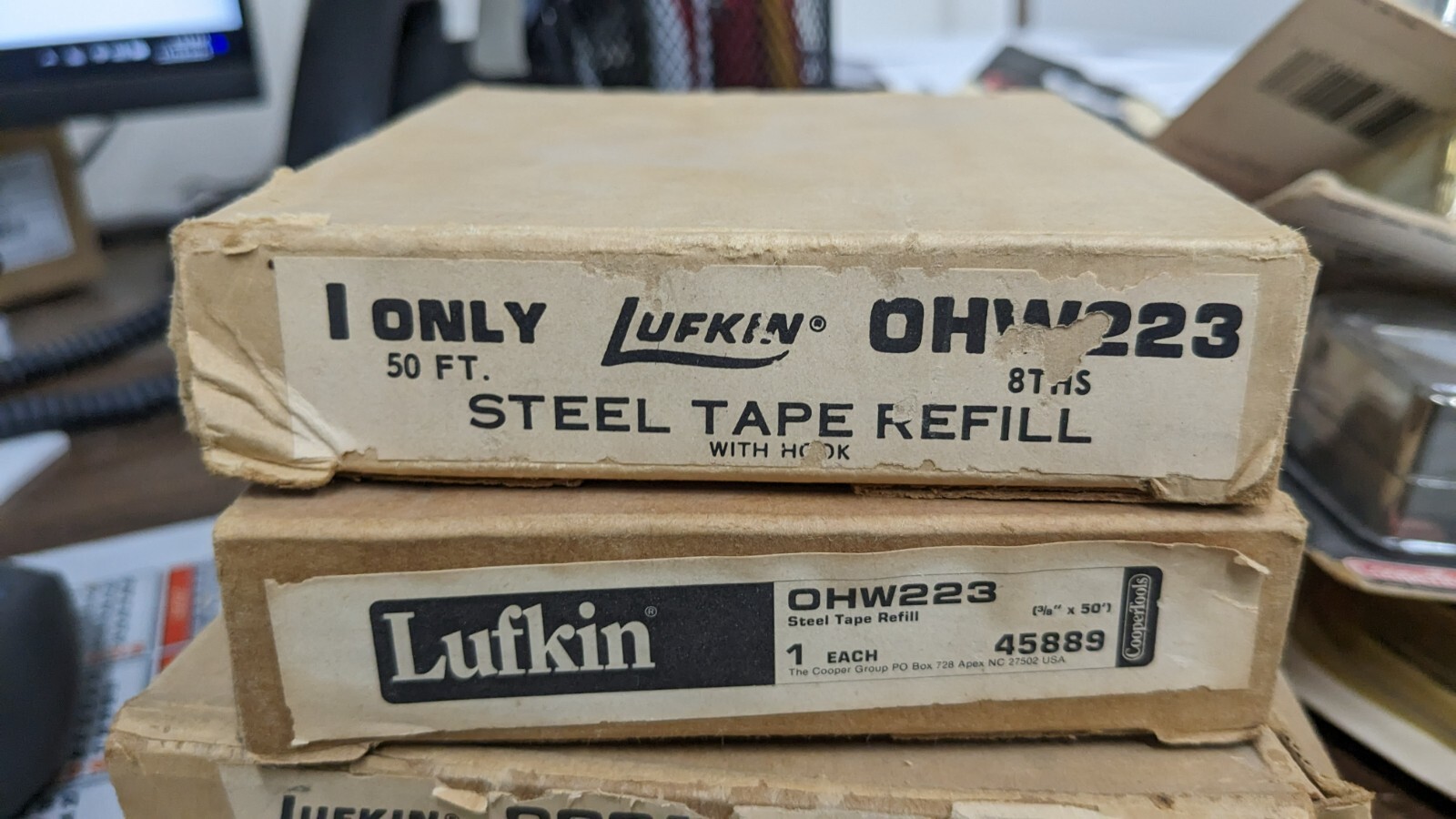 LUFKIN from Cooper ~ 3/8