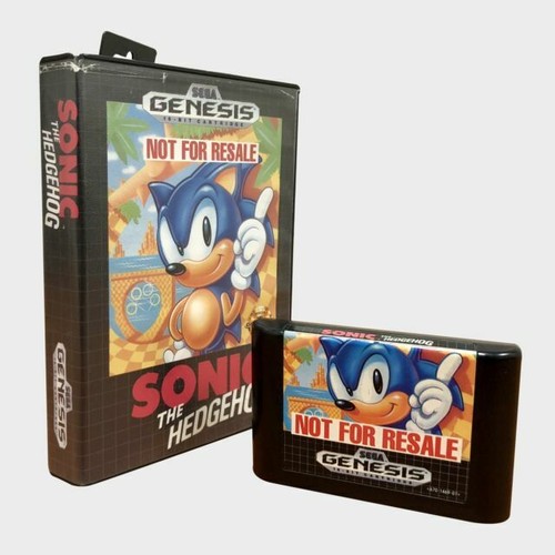 Sega Megadrive Jeu Sonic The Hedgehog 2 - Version Japon NTSC-J Pour Mega Drive - Édition Sega 1992 - Très Bon État Sonic The Hedgehog 2 1992 Très Bon état