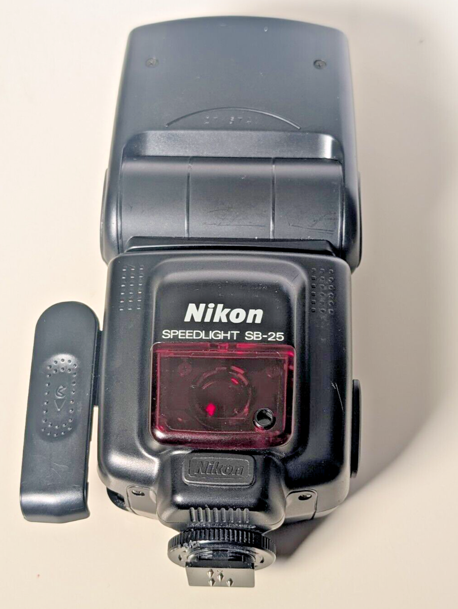 Untested PARTS ONLY Nikon SPEEDLIGHT SB-25 Shoe Mount Flash from