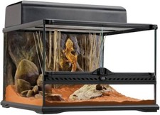 Exo Terra All Glass Terrarium With Heat Pad