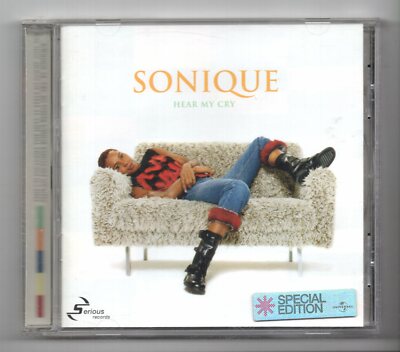(KH983) Sonique, Hear My Cry - 2000 CD
