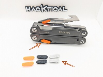 Rocktol GEN-R 27-in-1 (Bibury 19-in-1) - Textured Thumb Stud x4 - Lifetime Wrnty
