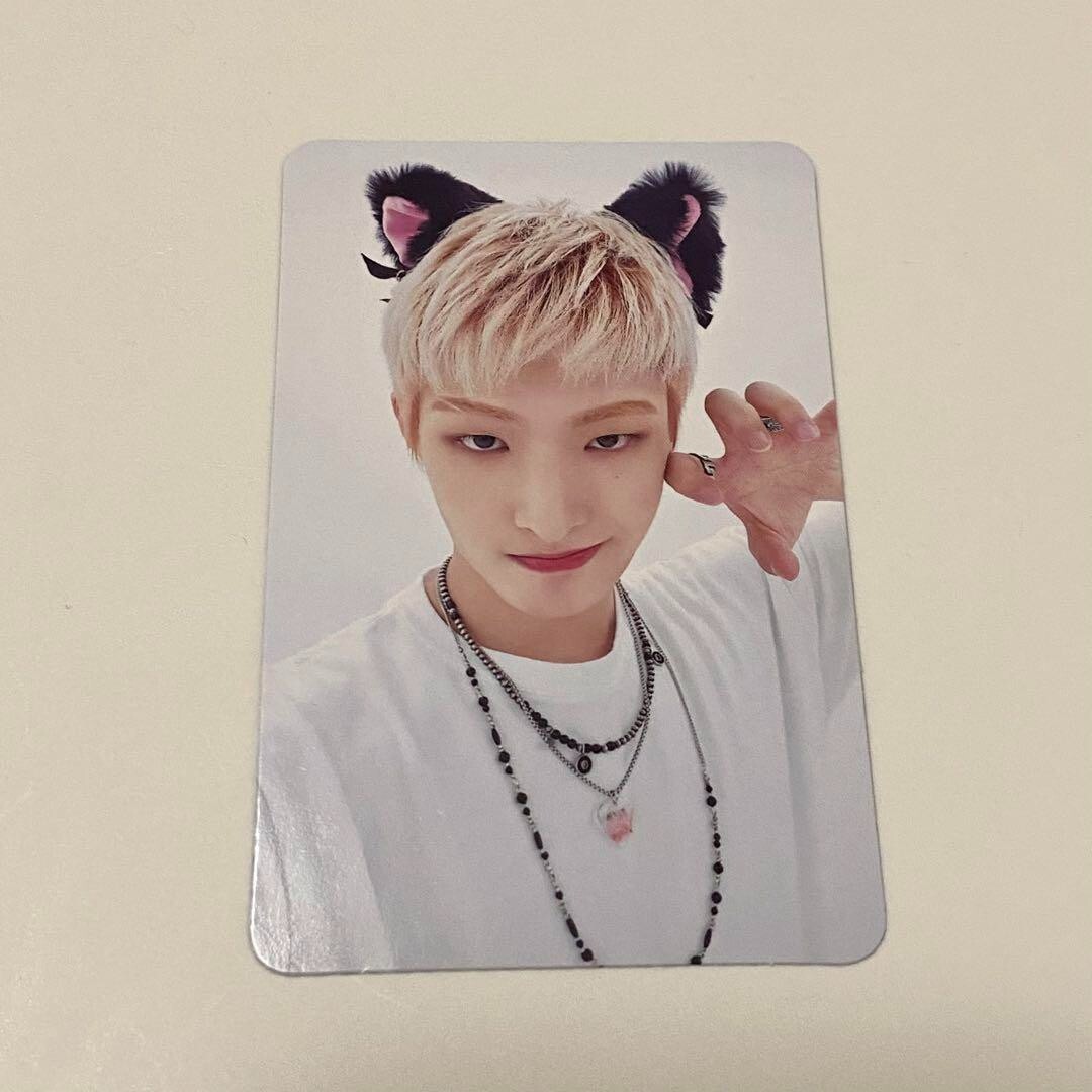 アイドル ATEEZ America MAKESTAR PINK CAT MINGI wts-ww-ateez-makestar-pink-cat