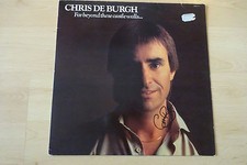 Chris de Burgh autograph signed LP cover "Far beyond these castle walls.." vinyl