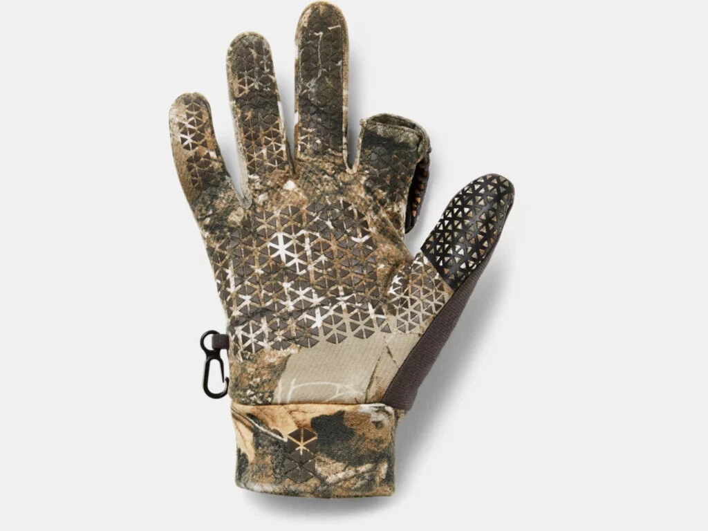 Under Armour Mens Early Fleece Gloves Hunting Gloves 1318574 New