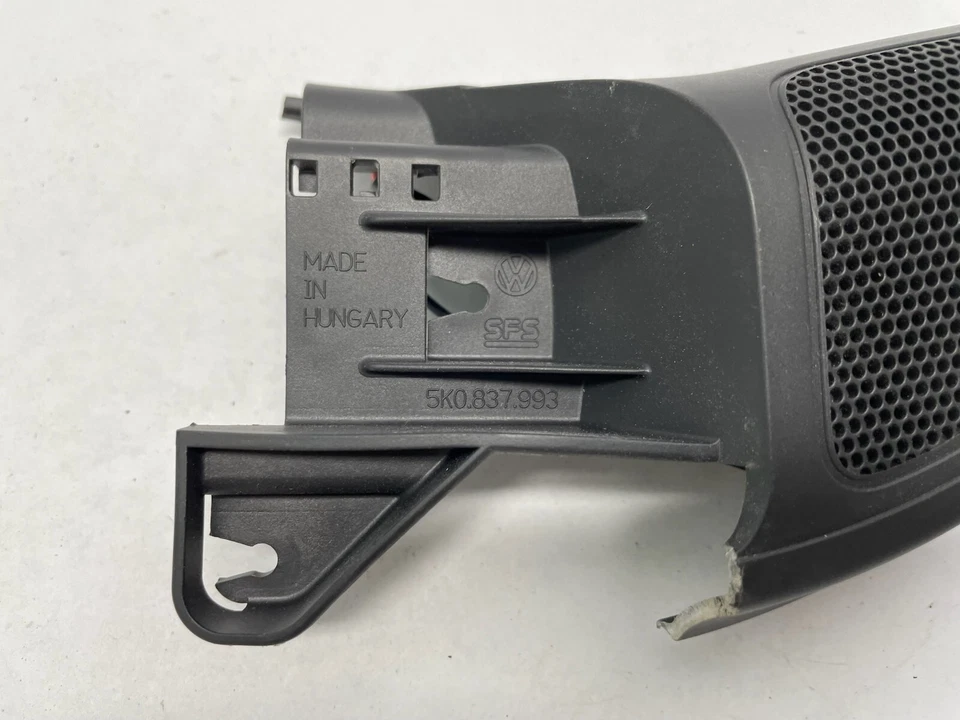 2009-2013 Volkswagen GTI со стороны водителя левый LH твитер динамик чехол 5K0 837 993 - Изображение 4 из 4