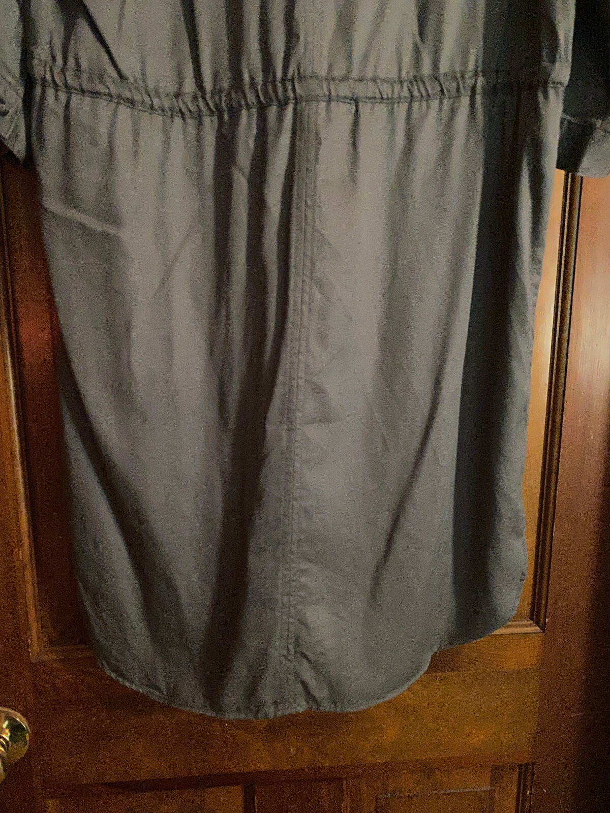 FRENCH CONNECTION GREENISH GRAY BUTTON FRONT SHIR… - image 11