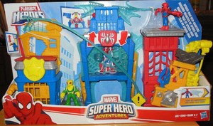 playskool spider man web quarters